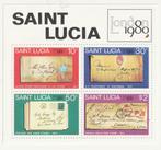 St. Lucia Michel nr. Blok 20 Postfris, Verzenden, Noord-Amerika, Postfris