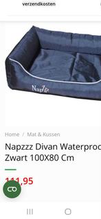 Grote hondenbed kleur blauw, Ophalen, Overige