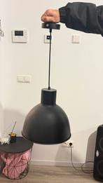 IKEA Hanglamp Zwart - Industrieel Design, Huis en Inrichting, Lampen | Hanglampen, Ophalen of Verzenden, Gebruikt, Metaal, 50 tot 75 cm