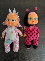 2 x Cry baby pop, Kinderen en Baby's, Speelgoed | Poppen, Ophalen of Verzenden, Gebruikt, Overige typen
