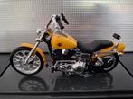 Harley-Davidson FXDWG Dyna Wide Glide Schaal 1:18, Hobby en Vrije tijd, Modelauto's | 1:18, Maisto, Nieuw, Ophalen of Verzenden
