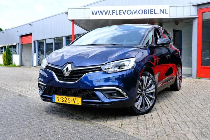 Renault Scénic 1.3 TCe Business Zen Navi|Cam|Clima|PDC, Auto's, Renault, Bedrijf, Te koop, Scénic, ABS, Achteruitrijcamera, Airbags