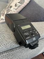 Sunpak Power Zoom 4000AF Flitser, Ophalen of Verzenden, Gebruikt, Overige merken, Kantelbaar
