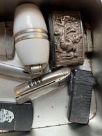 aanstekers poppel rowenta en zelfs een tafelaanstekers, Ophalen of Verzenden, Zo goed als nieuw, Aansteker