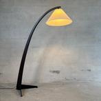 Mads Caprani Vloerlamp – Denemarken, jaren ’70, Hout, Gebruikt, Ophalen of Verzenden, 100 tot 150 cm
