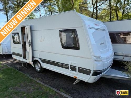 Dethleffs Camper 470 FR incl. mover en luifel, Caravans en Kamperen, Caravans, tot en met 4, 1250 - 1500 kg, Rondzit, Dethleffs