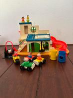 Vintage Fisher Price Club Huis!, Kinderen en Baby's, Ophalen, Zo goed als nieuw, Speelset