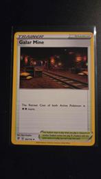 Pokemon Trainer kaart Galar Mine 160/192 Rebel Clash NM, Verzenden, Zo goed als nieuw, Losse kaart