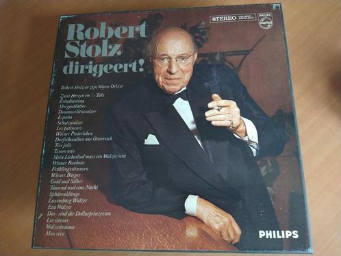 2-LP-box Robert Stolz dirigeert!, Cd's en Dvd's, Vinyl | Klassiek, Gebruikt, 12 inch, Ophalen of Verzenden