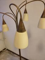 schemerlamp, Huis en Inrichting, Lampen | Tafellampen, Ophalen, Gebruikt, Tja, Metaal