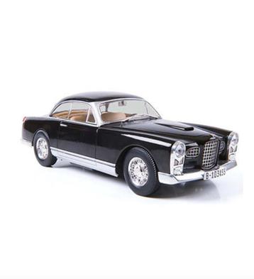FACEL VEGA FV '55 ZWART schaal 1/24 coches inolvidables # 67 beschikbaar voor biedingen