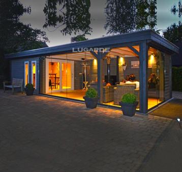 MAATWERK ---Tuinhuis PS17 beschikbaar voor biedingen