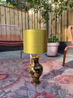 Cloisonné-vaaslamp, Ophalen of Verzenden, Nieuw, Stof, Minder dan 50 cm