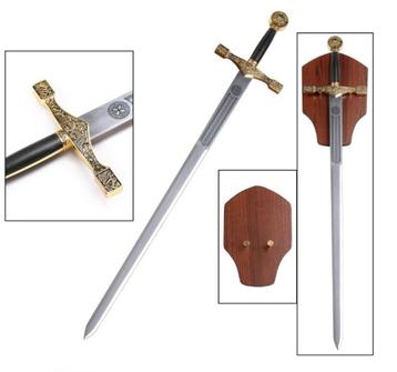 Ridder zwaard Excalibur, zwaarden, middeleeuwen, harnas, rid