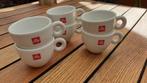 Illy Cappucinokopjes 6x in nieuwstaat, Ophalen, Zo goed als nieuw, Porselein, Overige stijlen