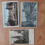 3 kaarten Amsterdam, jaren '40, Ophalen of Verzenden, 1940 tot 1960, Noord-Holland