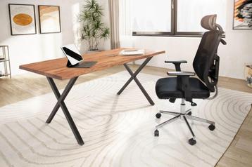 bureau acaciahout 140x80 cm NIEUW VOORRAAD beschikbaar voor biedingen