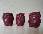 Set uilen met Epoxy laag, Ophalen of Verzenden, Zo goed als nieuw