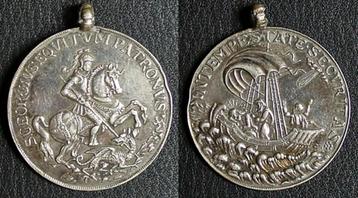 Hangpenning St George/Joris beschikbaar voor biedingen