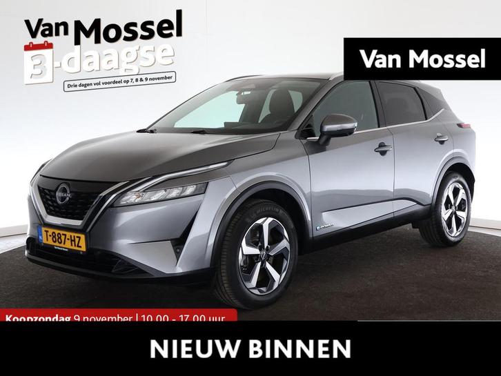 Nissan Qashqai 1.5 e-Power N-Connecta | Automaat | LMV | Pan, Auto's, Nissan, Bedrijf, Te koop, Qashqai, 360° camera, ABS, Achteruitrijcamera