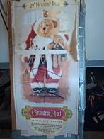 Decoratie voor Kerstmis, bij de kerstboom  of in etalage., Ophalen, Zo goed als nieuw, Stoffen beer, Overige merken