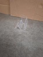 Voorfront klepbakje transparant, Ophalen, Zo goed als nieuw, Kunststof, Vogelkooi