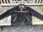 Mooie leren heren Jack Rednick M, Kleding | Heren, Jassen | Winter, Maat 48/50 (M), Zwart, Ophalen of Verzenden, Rednick