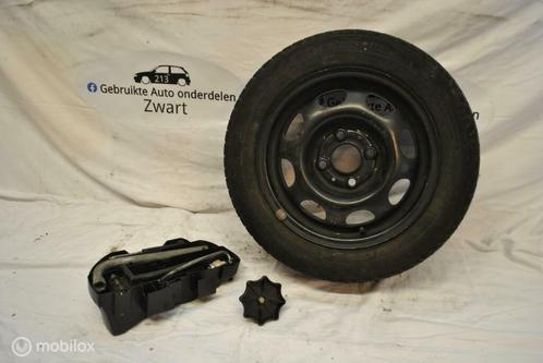 Reservewiel set Volkswagen Lupo 1.4 ('98-'05), Auto-onderdelen, Banden en Velgen, Gebruikt, Ophalen of Verzenden