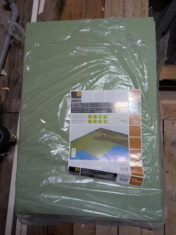 Sencys Ondervloer - 14 platen over in het pak