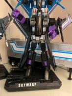Transformer masterpiece Skywarp, Verzamelen, Transformers, Overige generaties, Ophalen of Verzenden, Zo goed als nieuw, Decepticons