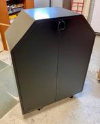 Pastoe Kasbah kast, zwart, Ophalen, Gebruikt, Pastoe, 1985