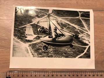 Persfoto 1961 Skyscooter takes to air Luchtvaart Vliegtuig  beschikbaar voor biedingen