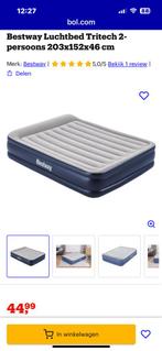 Bestway luchtbed ingebouwde pomp, Ophalen, Zo goed als nieuw