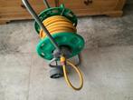 Tuinslanghaspel € 24, Tuin en Terras, Tuinslangen, Ophalen, Gebruikt, Tuinslanghaspel