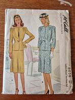 McCall 6038 vintage patroon mantelpak, Ophalen of Verzenden, Zo goed als nieuw, Kind, Overige merken