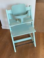 Stokke tripp trapp mintgroen, Kinderen en Baby's, Kinderstoelen, Ophalen, Zo goed als nieuw, Meegroeistoel
