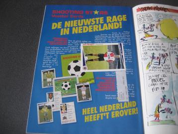shooting star 1992 voetbal recame plaatje beschikbaar voor biedingen