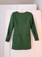 Zara groene jurk, Groen, Zara, Ophalen of Verzenden, Zo goed als nieuw