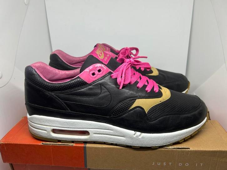 Nike air max 1 Kid Robot mt 45.5 patta woei outsole prime, Kleding | Heren, Schoenen, Gedragen, Sneakers of Gympen, Zwart, Ophalen of Verzenden