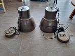 Hanglampen ikea Hektar 2 stuks, Ophalen, Zo goed als nieuw, Minder dan 50 cm