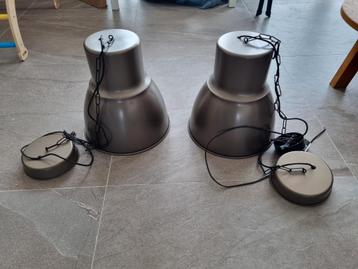 Hanglampen ikea Hektar 2 stuks beschikbaar voor biedingen