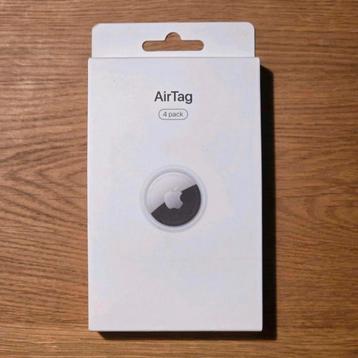 Nieuwe Apple Airtags 4 pack beschikbaar voor biedingen