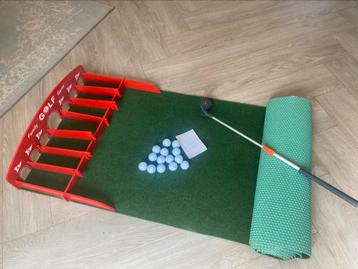 Golf setje  beschikbaar voor biedingen