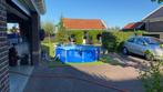 Zwembad met toebehoren, Tuin en Terras, Ophalen, Gebruikt, 20 m² of meer