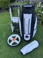 KADDY Golf trolley met originele tas, Ophalen of Verzenden, Gebruikt, Golfkar, Overige merken