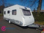 Caravelair Ambiance 450 Enkele Bedden+Mover+ZakLuifel, Caravans en Kamperen, Schokbreker, Bedrijf, 6 tot 7 meter, Caravelair