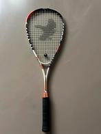 Squash Racket - Goed Onderhouden, Ophalen of Verzenden, Zo goed als nieuw, Racket, Met hoes