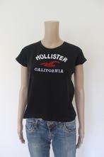 Hollister Zwart t-shirt maat 36, Kleding | Dames, T-shirts, Hollister, Ophalen of Verzenden, Zo goed als nieuw, Maat 36 (S)