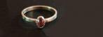 dames ring met Toermalijn roze, Sieraden, Tassen en Uiterlijk, Nieuw, 17 tot 18, Ophalen of Verzenden, Dame