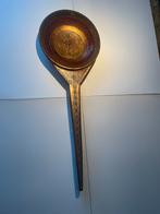 Decoratieve vintage lepel, Ophalen of Verzenden, Goud